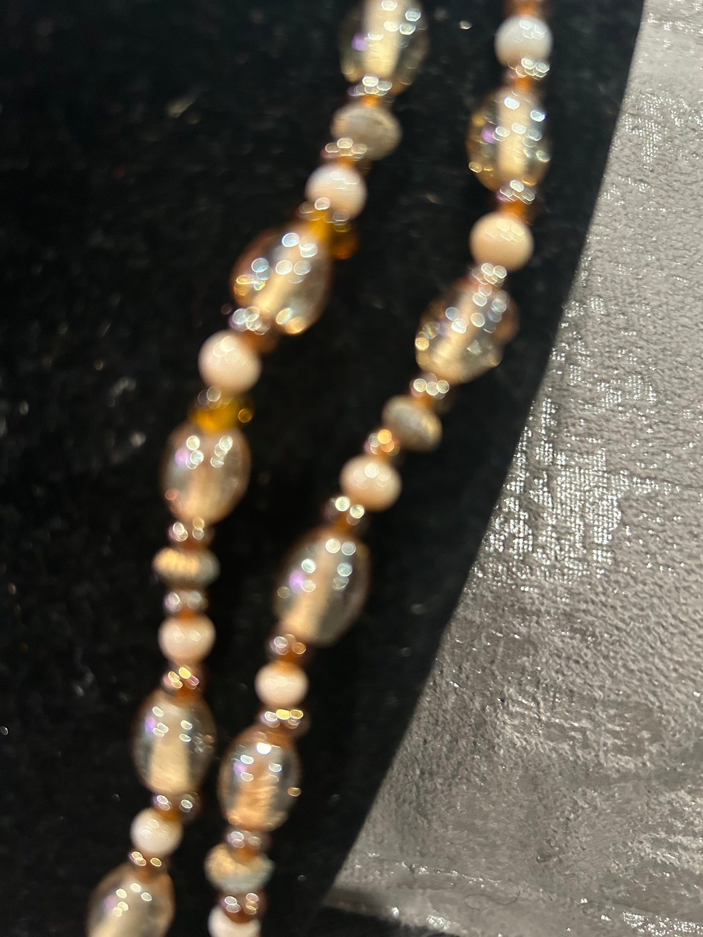 Beaded Necklace & Earring set