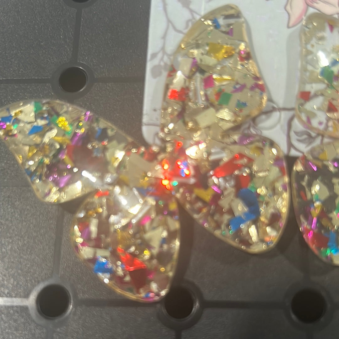 Earrings - Buuterfly