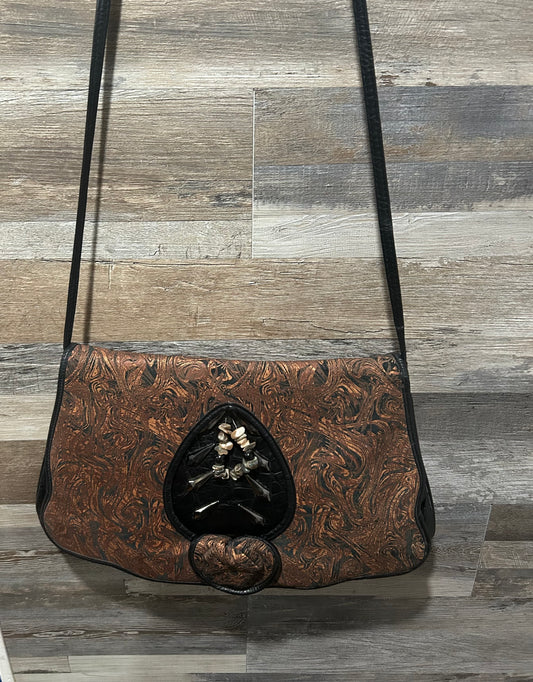 Vintage Leather Handbag