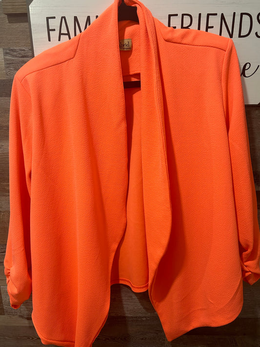 Hybrid Orange Neon Duster