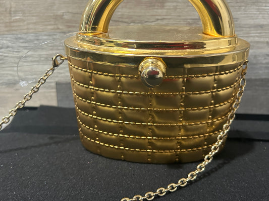 Gold Metal Purse