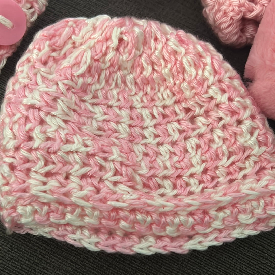 Baby Blanket with Teddy