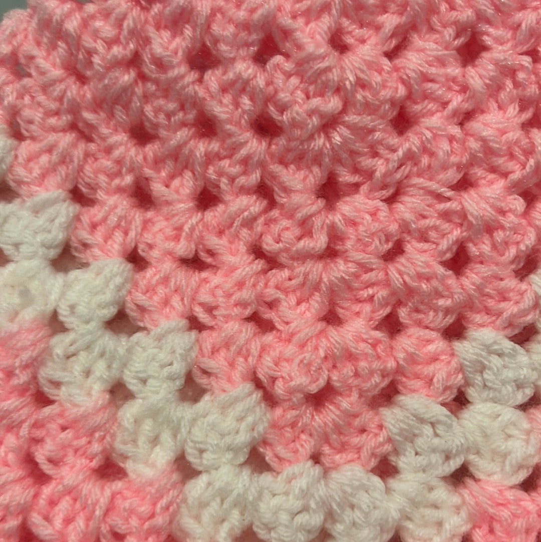 Baby Blanket with Teddy