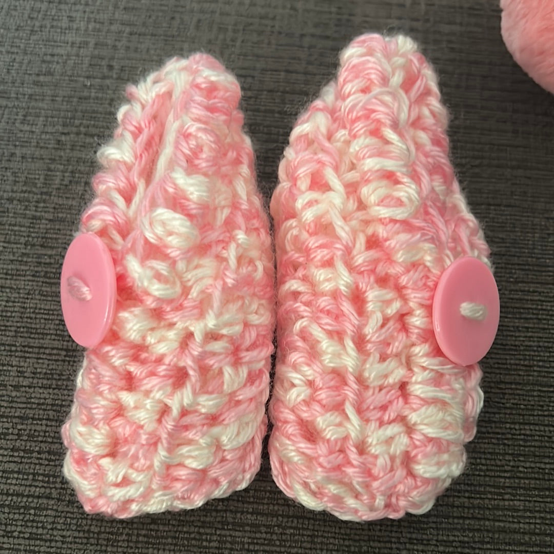 Baby Blanket with Teddy