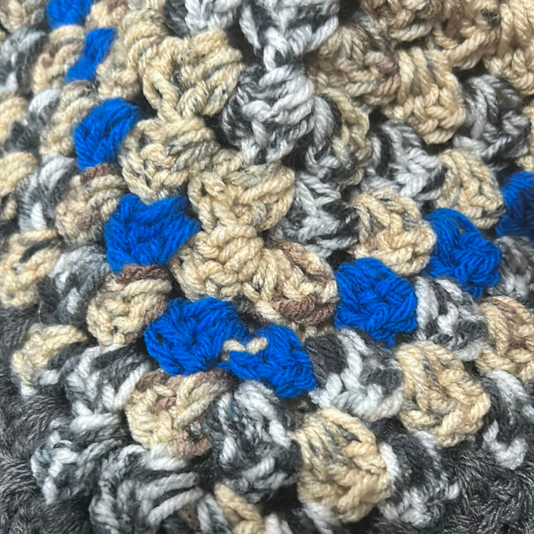 Baby Blanket with Teddy
